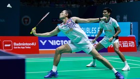 Hasil China Masters: Gebuk Ganda Malaysia, Fajar/Fikri ke Semifinal