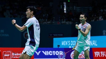 Sorotan Dunia Olahraga CNN Sport : Fajar/Fikri Menang, Indonesia Masih Tertinggal dari China dan Malaysia