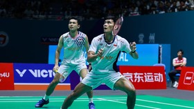 Gagal di China Open, Aaron/Soh Terkejut Variasi Serangan Fajar/Fikri