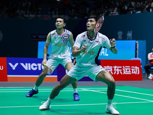 Ranking BWF Terbaru: Fajar/Fikri Melesat Usai Juara China Open