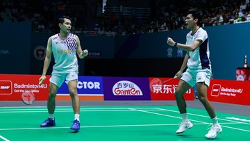 Berita Panas dari Dunia Sport CNN : Top 3 Sports: Fajar/Fikri Duet Lagi, Farhan Halim Main di Jepang