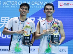 Ucapan Syukur Fajar/Fikri Usai Juara di China Open 2025