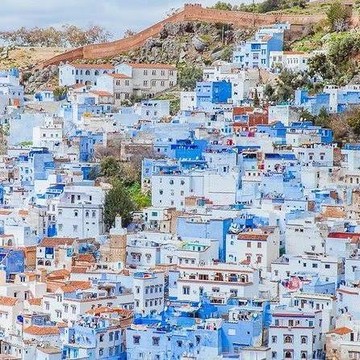 6 Fakta Chefchaouen, Kota di Maroko yang Seluruh Bangunannya Berwarna Biru