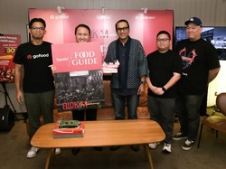 Jelajah Puluhan Kuliner Blok M Lewat Food Guide Series