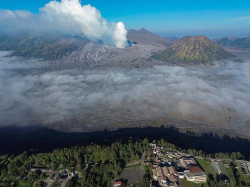 Akses Wisata Gunung Bromo Ditutup Hingga Jumat untuk Peringati Nyepi