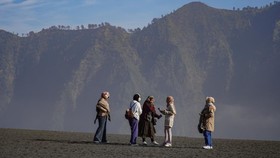 Jadi Destinasi Favorit Libur Lebaran, Jip di Bromo Sempat Menumpuk