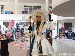 Cosplayer Malang Sukses Raup Cuan dari Usaha Rental Kostum