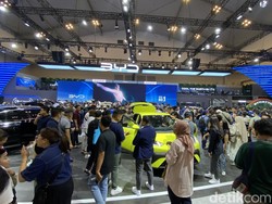 Pameran GIIAS 2025 Ditutup, Jumlah Pengunjung Diklaim Naik