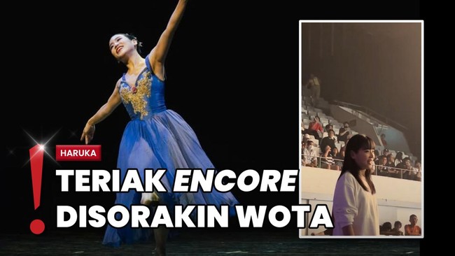 Haruka Nangis di Konser JKT48, Manajemen Dianggap Makin Kacau