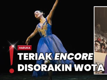 Haruka Nangis di Konser JKT48, Manajemen Dianggap Makin Kacau 