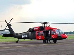 4 Helikopter BNPB Siap Siaga di Sumsel, Bantu Patroli-Water Bombing Karhutla