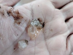 Heboh Hujan Es Guyur Boja Kendal, Ini Penjelasan BMKG