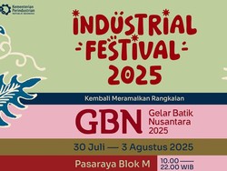 Usung Tema #Batikrizz, Industrial Festival-GBN Kembali Hadir untuk Gen Z