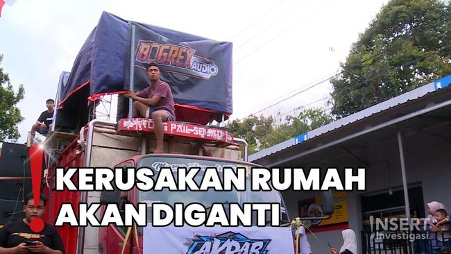 Diharamkan MUI, Warga Malang Tetap Adakan Karnaval Sound Horeg