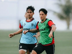 Irfan Bachdim Ikut Latihan di Bali United, Target Masuk Skuad