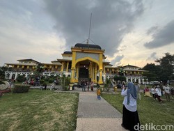Istana Maimun Disebut Layak Jadi Cagar Budaya Nasional, Begini Penampakannya