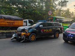 Korban Tabrakan Mobil Polda Kalsel Masih Pelajar, Tak Punya SIM