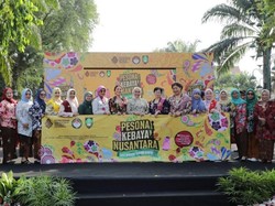 Hari Kebaya Nasional, Kemenbud Gelar Perhelatan Pesona Kebaya Nusantara