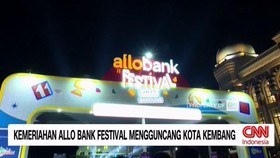VIDEO: Kemeriahan Allo Bank Festival Mengguncang Kota Kembang