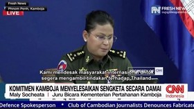 VIDEO: Komitmen Kamboja Menyelesaikan Sengketa Secara Dama