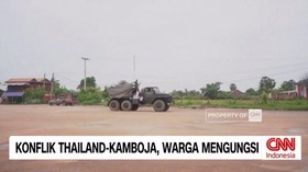 VIDDEO: Konflik Thailand - Kamboja Memanas, Warga Mengungsi