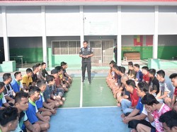 Ada Napi Diduga Terlibat Narkoba, Ini Respons Kepala Lapas Muara Sabak