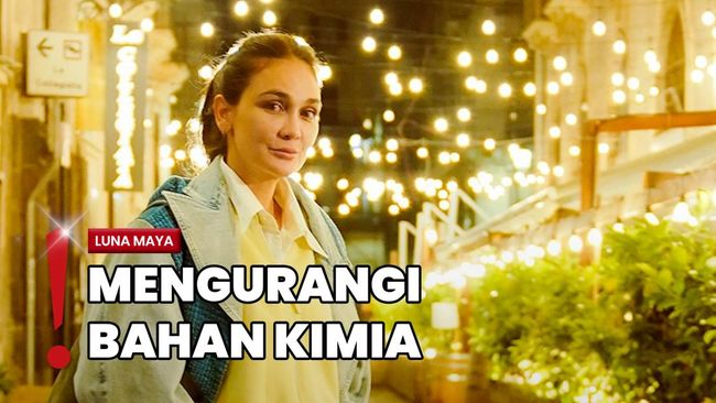 Pilih Hidup Minimalis, Luna Maya Tak Lagi Rutin Pakai Sabun