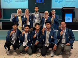 Inovasi Wakaf Reksa Dana Antar Mahasiswa Unair Raih Medali di Turki