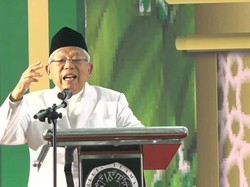 Milad Emas MUI, Maruf Amin: Jagalah Umat dari Perpecahan dan Perselisihan