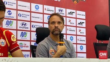 Berita Panas dari Dunia Sport CNN : Pengakuan Terbuka Pelatih Persija Usai Bungkam Arema 3-0