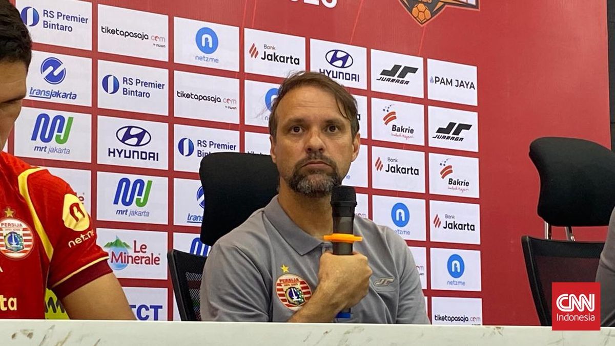 Pengakuan Terbuka Pelatih Persija Usai Bungkam Arema 3-0