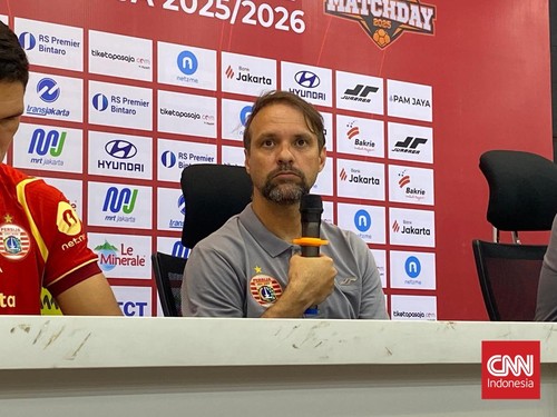 Pengakuan Terbuka Pelatih Persija Usai Bungkam Arema 3-0
