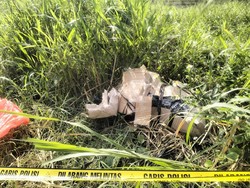 Kaget Warga Gresik Cari Rumput Temukan Mayat Terbungkus Kardus-Plastik