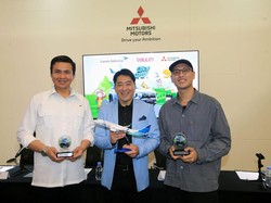 Promosikan Destinator, Mitsubishi Gandeng Garuda Indonesia dan Tahilalats