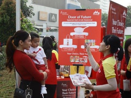 Sambut Hari Anak Nasional, Morinaga Ajak Si Kecil Lihat Masa Depan