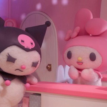 Sinopsis 'My Melody & Kuromi' Serial Animasi yang Lagi Trending di Netflix