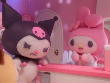 img-title Sinopsis 'My Melody & Kuromi' Serial Animasi yang Lagi Trending di Netflix