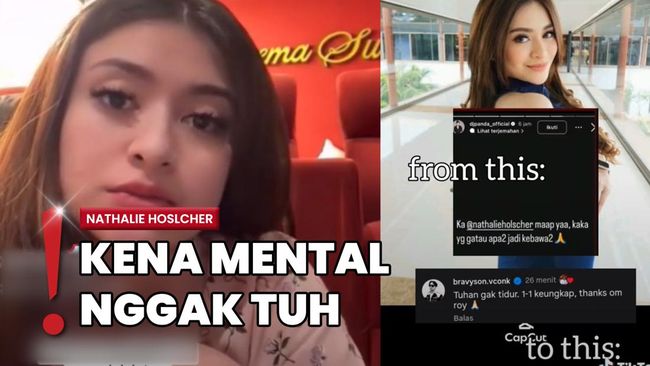 Ngaku Sepi Job usai Drama Erika, Jawaban Nathalie Dianggap Ngeledek