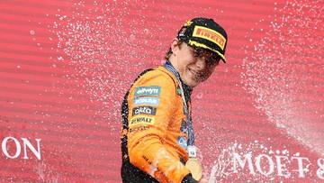 Sorotan Dunia Olahraga CNN Sport : Hasil F1 GP Belgia: Piastri Kalahkan Norris
