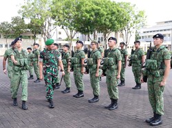 Pangdam V/Brawijaya Jalin Silaturahmi Strategis dengan Militer Singapura