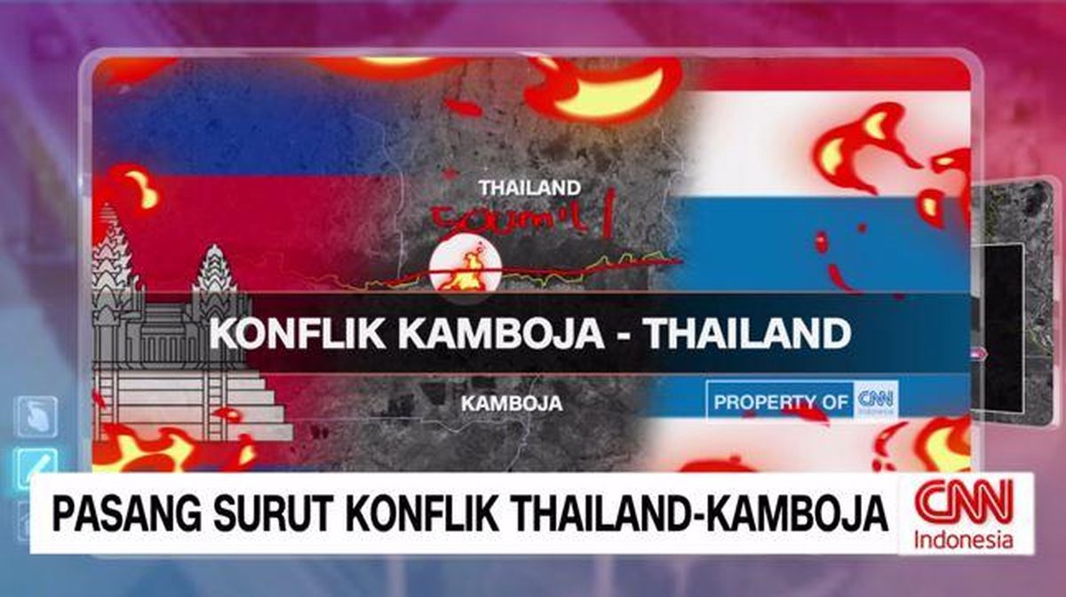 VIDEO: Pasang Surut Konflik Thailand - Kamboja