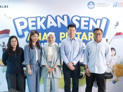 Hari Anak Nasional, Cerebrofort Gelar Pekan Seni Anak Indonesia Pintar