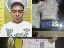 Polisi Tangkap Pengedar Sabu di Bungo, Diduga Jaringan Lapas