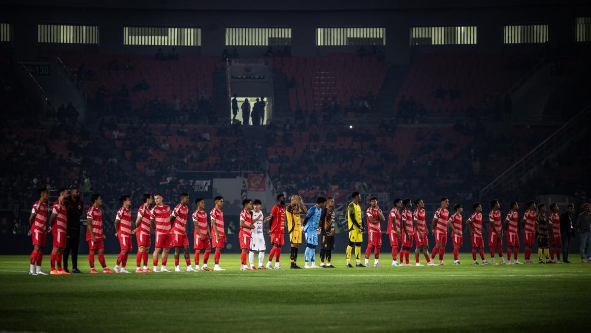 Link Live Streaming Persija vs Persita di Super League 2025/2026