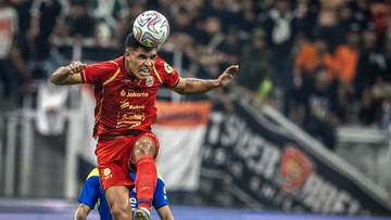 Berita Panas dari Dunia Sport CNN : FOTO: Peluncuran Tim Persija Rasa Brasil di JIS