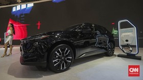 NJKB Baru Toyota bZ4X Muncul, Diduga Versi Produksi Indonesia