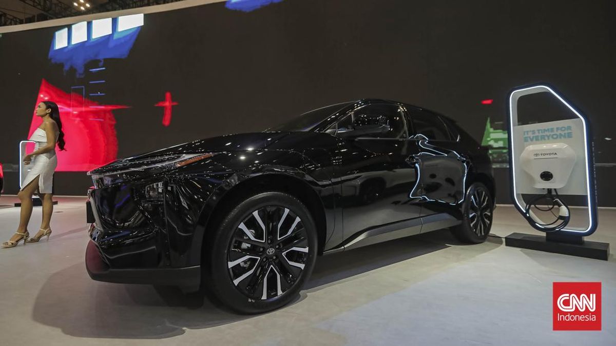 NJKB Baru Toyota bZ4X Muncul, Diduga Versi Produksi Indonesia