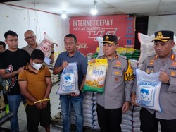 Distributor Oplos 9 Ton Beras Reject di Riau, Pemilik Jadi Tersangka