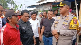 Ojek Tigaraksa Diamankan Buntut Paksa Ibu dan Bayi Turun Taksi Online