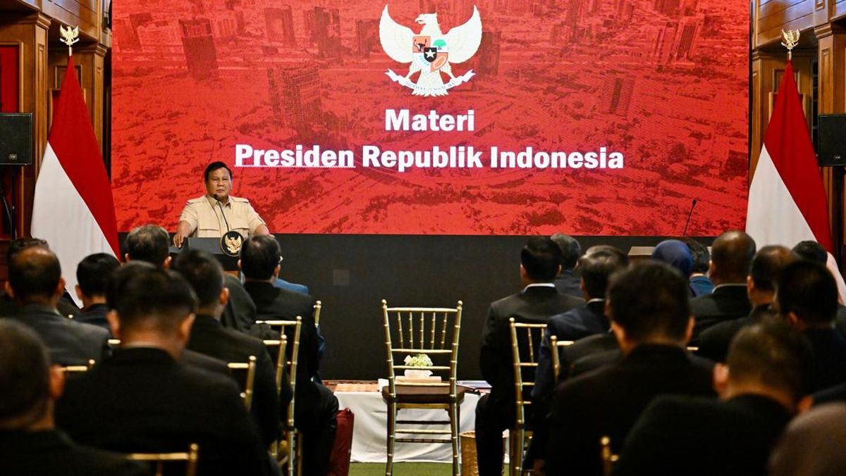 Prabowo Kumpulkan 82 Pemuda di Hambalang, 5 Jam Diskusi Mendalam